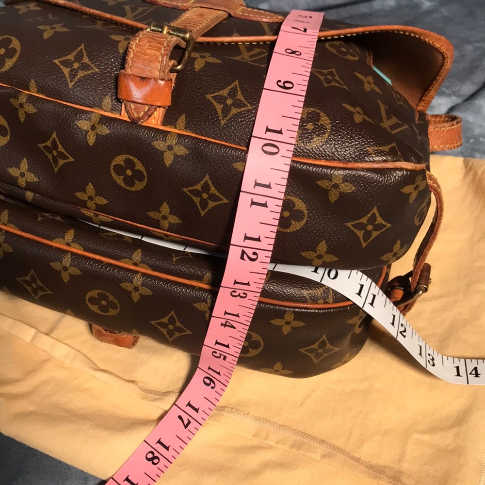 ❌SOLD❌ - Louis Vuitton Saumur 35 - Picture 5 of 8